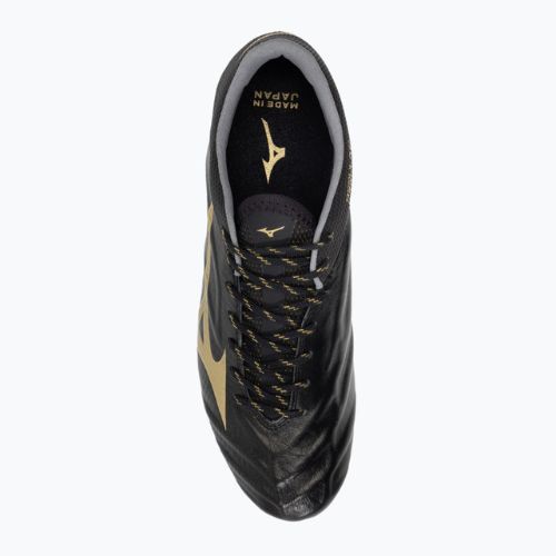 Mizuno Rebula 2 V1 Japan MD ghete de fotbal pentru bărbați negru P1GA187950
