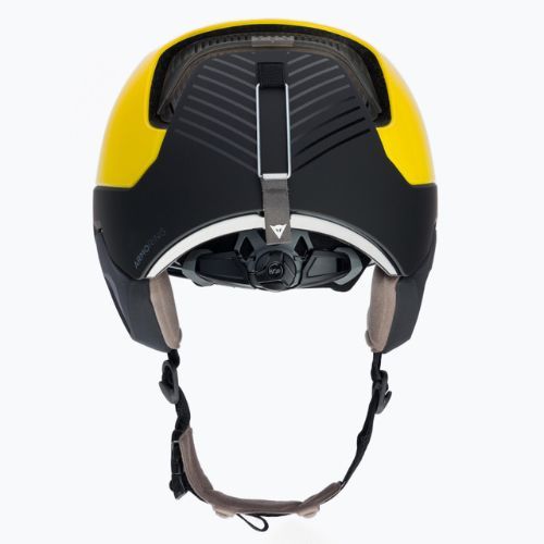 Cască de schi Dainese Nucleo vibrant yellow/stretch limo