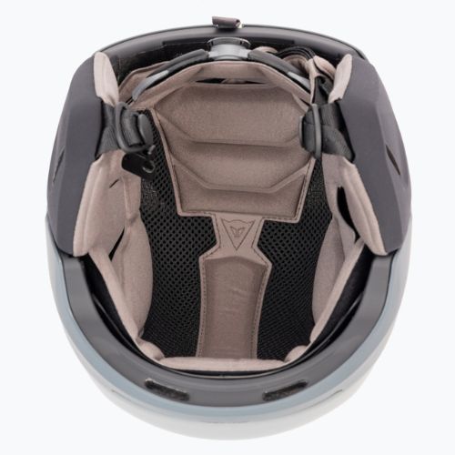 Cască de schi Dainese Nucleo nardo gray/black