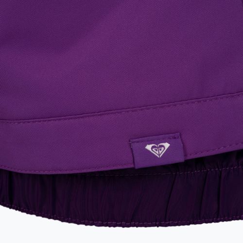 Pantaloni de snowboard pentru copii ROXY Diversion 2021 purple