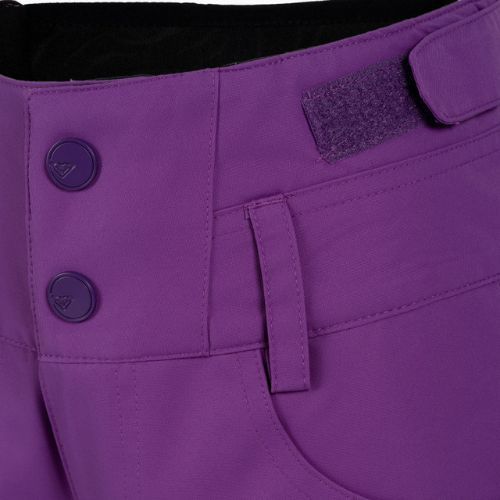 Pantaloni de snowboard pentru copii ROXY Diversion 2021 purple