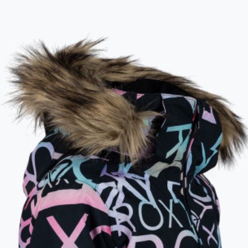 Jachetă de snowboard pentru copii ROXY Jet Ski 2021 black