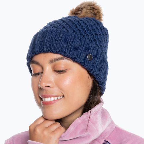 Pălărie de iarnă pentru femei ROXY Blizzard 2021 blue