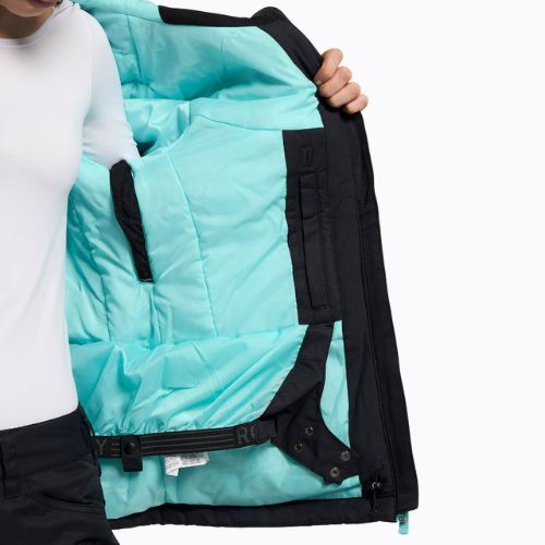 Jachetă de snowboard pentru femei ROXY Galaxy 2021 black