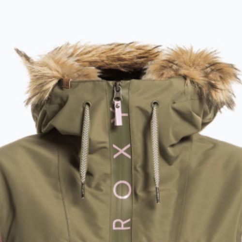 Jachetă de snowboard pentru femei ROXY Shelter 2021 green