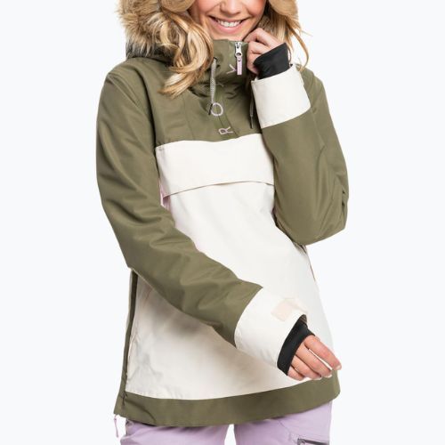 Jachetă de snowboard pentru femei ROXY Shelter 2021 green
