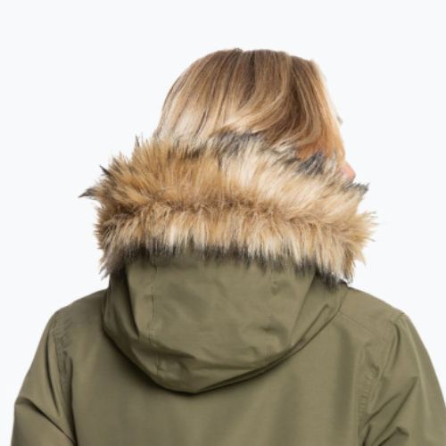 Jachetă de snowboard pentru femei ROXY Shelter 2021 green