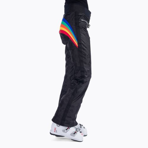 Pantaloni de schi pentru femei Rossignol Rainbow black