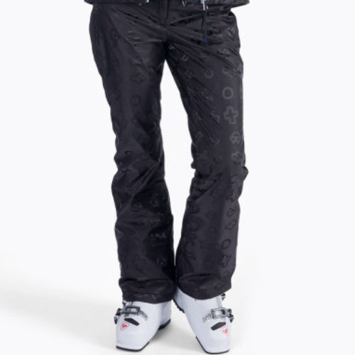 Pantaloni de schi pentru femei Rossignol Rainbow black