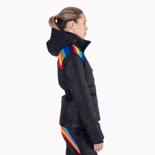 Jachetă de schi pentru femei Rossignol W Rainbow black