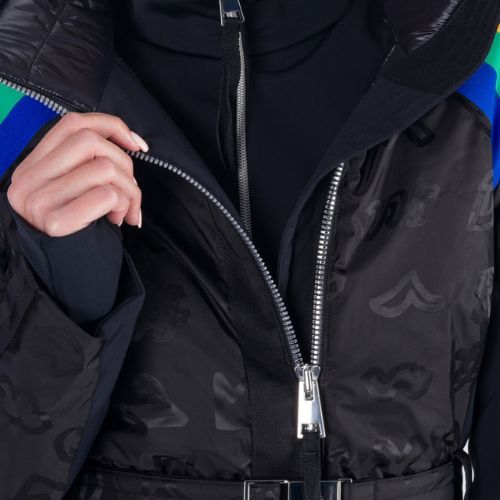 Jachetă de schi pentru femei Rossignol W Rainbow black