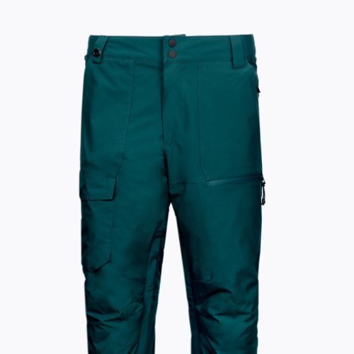 Pantaloni de snowboard pentru bărbați Quiksilver Utility, verde, EQYTP03140