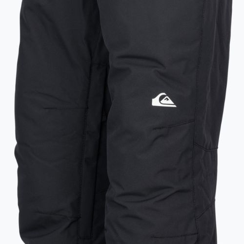 Pantaloni de snowboard pentru copii Quiksilver Estate, negru, EQBTP03033