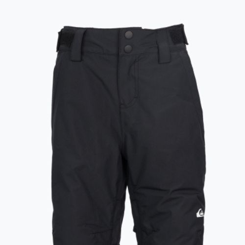 Pantaloni de snowboard pentru copii Quiksilver Estate, negru, EQBTP03033