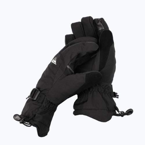 Mănuși de snowboard pentru bărbați Quiksilver Mission, negru, EQYHN03141