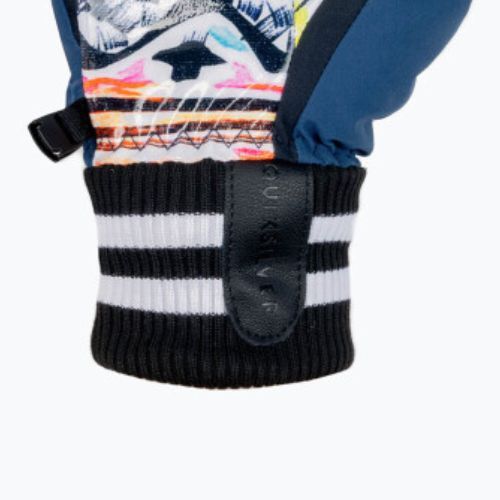 Mănuși de snowboard pentru bărbați Quiksilver Method, albastru, EQYHN03156