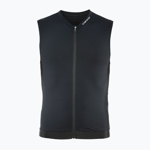 Vesta de protecție pentru bărbați Dainese Auxagon Waistcoat stretch limo/stretch limo