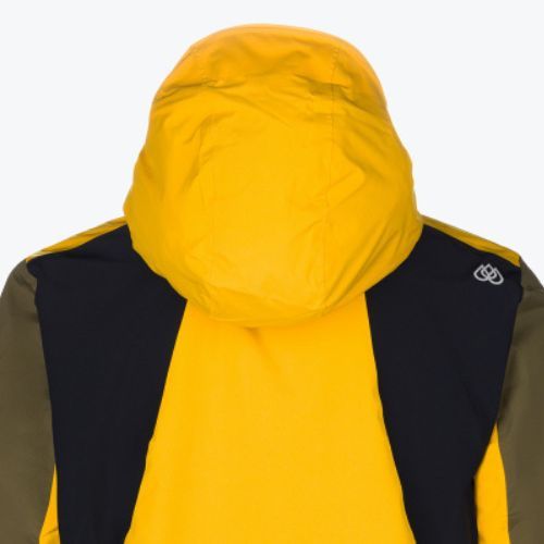 Geacă de snowboard pentru bărbați Quiksilver Tr Stretch, galben, EQYTJ03324