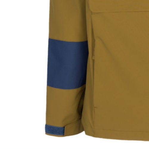 Geacă de snowboard pentru bărbați Quiksilver Steeze, maro, EQYTJ03274
