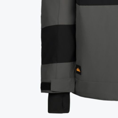 Mănuși de snowboard pentru bărbați Quiksilver Sycamore, gri, EQYTJ03286