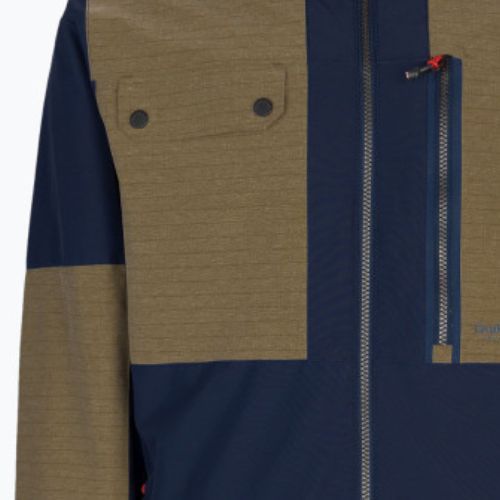 Jachetă de snowboard Quiksilver Tamarack, bleumarin, EQYTJ03269