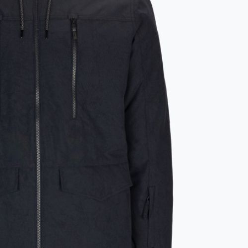 Geacă de snowboard pentru bărbați Quiksilver Fairbanks, negru, EQYTJ03273
