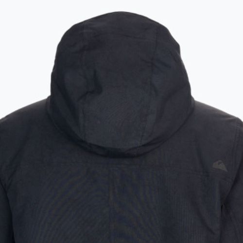 Geacă de snowboard pentru bărbați Quiksilver Fairbanks, negru, EQYTJ03273