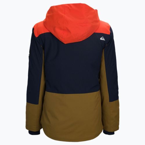 Jachetă de snowboard Quiksilver Ambition, portocaliu, EQBTJ03113
