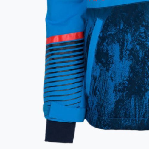 Jachetă de snowboard pentru copii Quiksilver Silvertip, albastru, EQBTJ03117