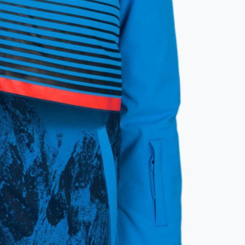 Jachetă de snowboard pentru copii Quiksilver Silvertip, albastru, EQBTJ03117