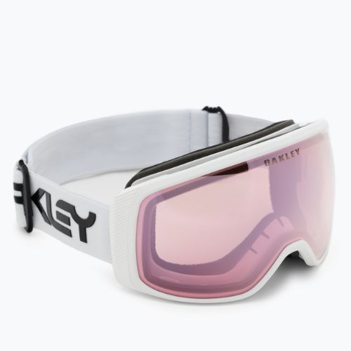 Ochelari de schi Oakley Flight Tracker, alb, OO7105-14