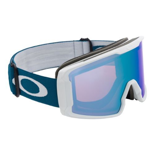 Ochelari de schi Oakley Line Miner, albastru, OO7093-55
