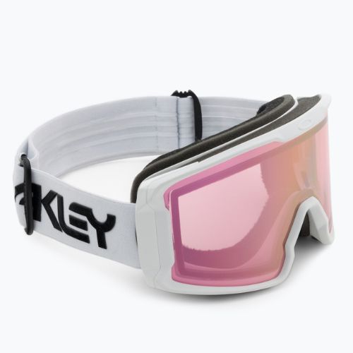 Ochelari de schi Oakley Line Miner, alb, OO7093-34
