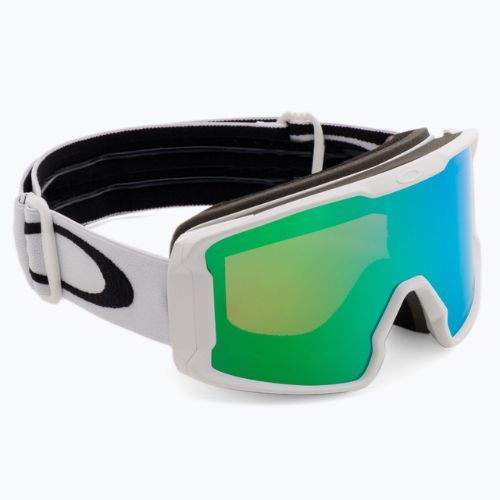 Ochelari de schi Oakley Line Miner, alb, OO7093-08