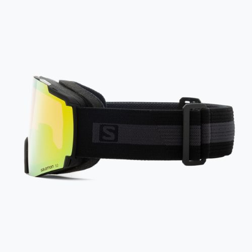 Ochelari de schi Salomon S/View, negru, L41153100