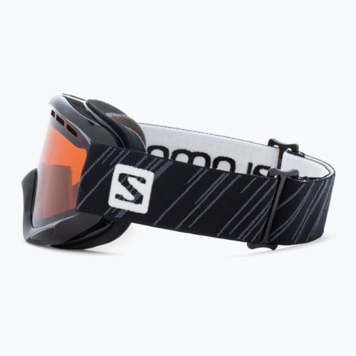 Ochelari de schi pentru copii Salomon Juke Access, negru, L40848100