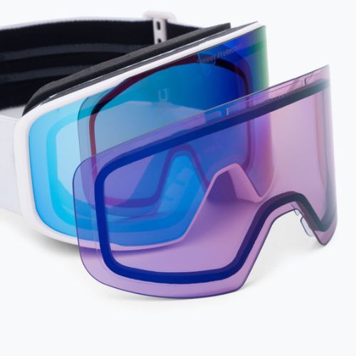 Ochelari Sweet Protection Boondock RIG Reflect, alb, 810117