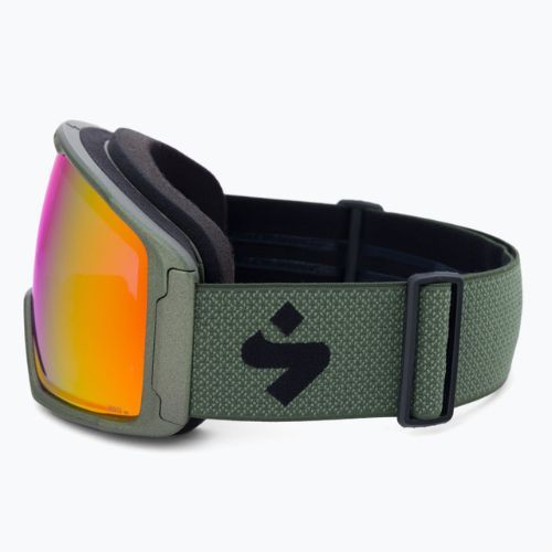 Ochelari Sweet Protection Clockwork MAX RIG Reflect, verde, 810116
