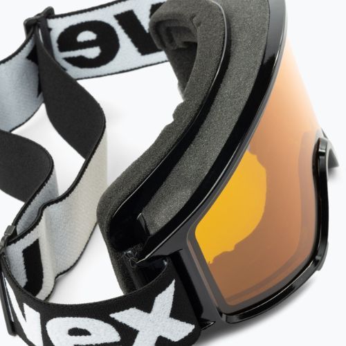Ochelari de schi UVEX G.gl 3000 LGL, negru, 55/1/335/21
