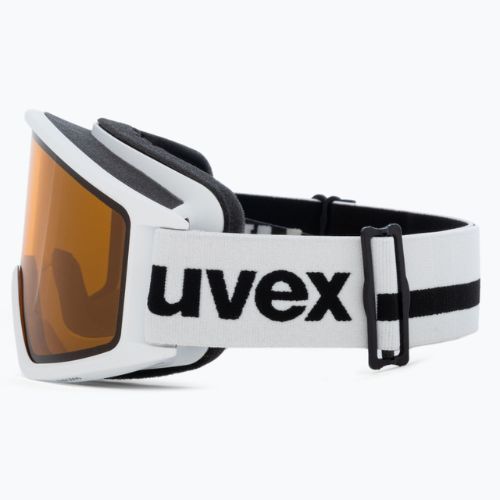 Ochelari de schi UVEX G. gl 3000 LGL, alb, 55/1/335/10