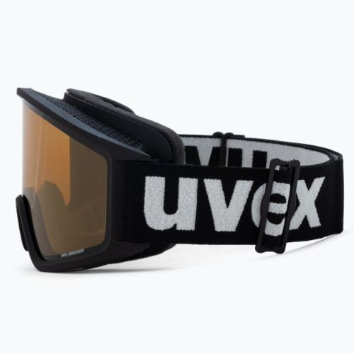 Ochelari de schi UVEX G. gl 3000 P, negru, 55/1/334/20