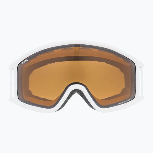 Ochelari de schi UVEX G.gl 3000 P, alb, 55/1/334/10