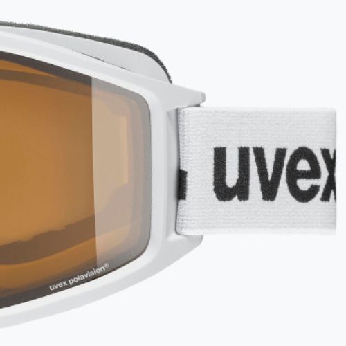 Ochelari de schi UVEX G.gl 3000 P, alb, 55/1/334/10