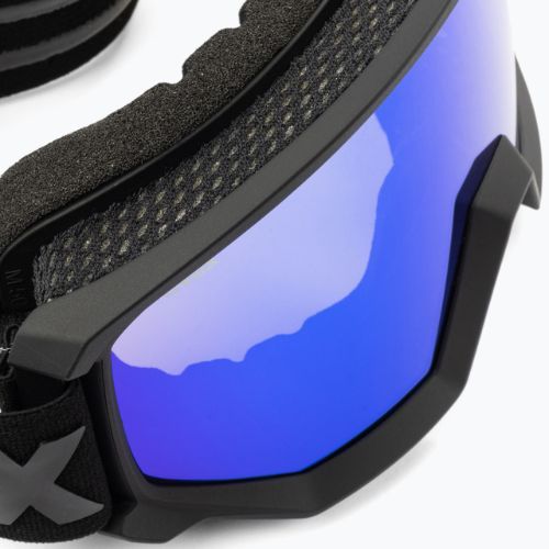 Ochelari de schi UVEX Athletic CV, negru, 55/0/527/20