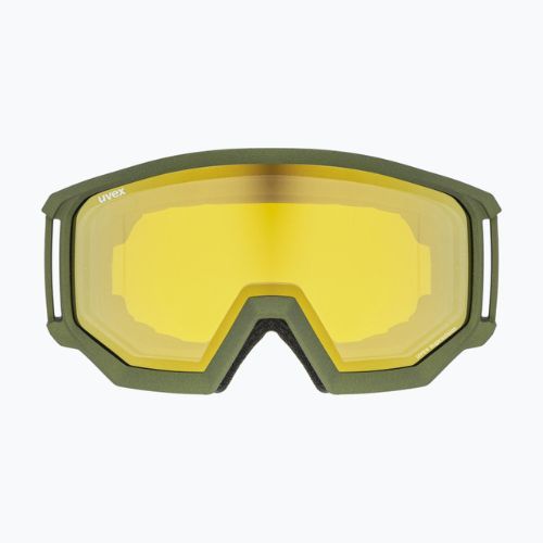 Ochelari de schi UVEX Athletic FM, verde, 55/0/520/80