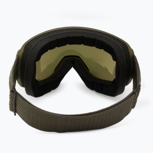Ochelari de schi UVEX Downhill 2100 CV, verde, 55/0/392/80