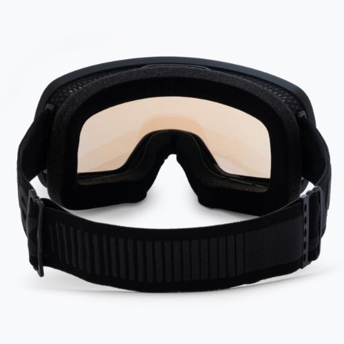 Ochelari de schi UVEX Compact V, negru, 55/0/142/20