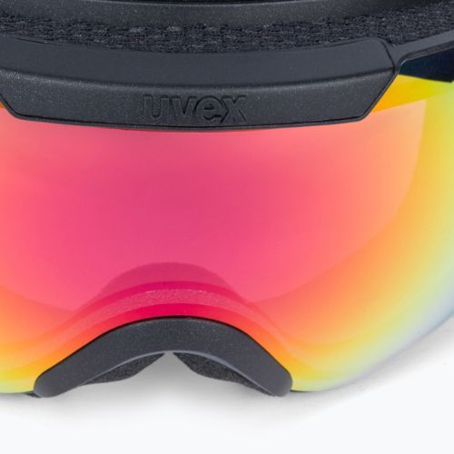Ochelari de schi UVEX Downhill 2000 FM, negru, 55/0/115/26