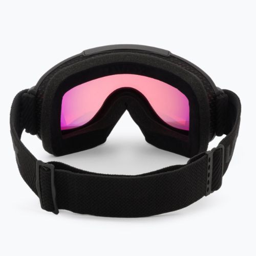 Ochelari de schi UVEX Downhill 2000 FM, negru, 55/0/115/26
