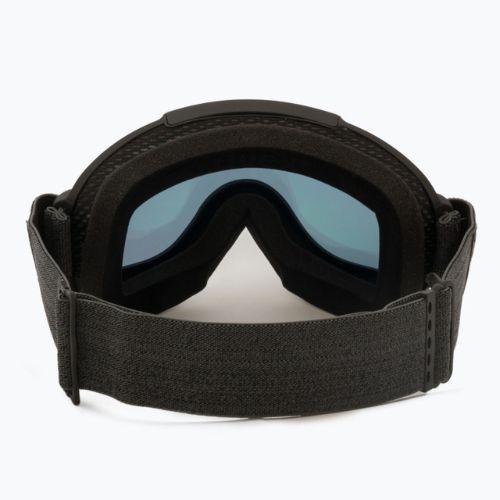 Ochelari de schi UVEX Downhill 2000 FM, negru, 55/0/115/25